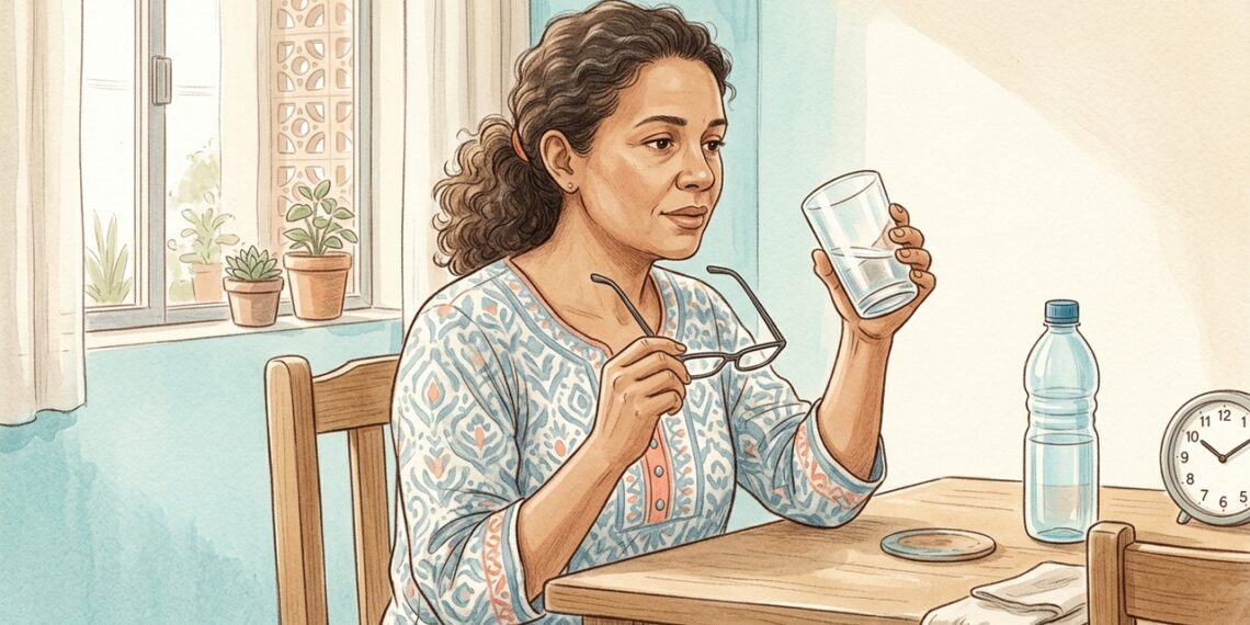 Visão embaçada, muita sede e urina frequente: os sinais lentos do diabetes tipo 2 que muita gente ignora