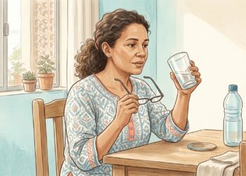Visão embaçada, muita sede e urina frequente: os sinais lentos do diabetes tipo 2 que muita gente ignora