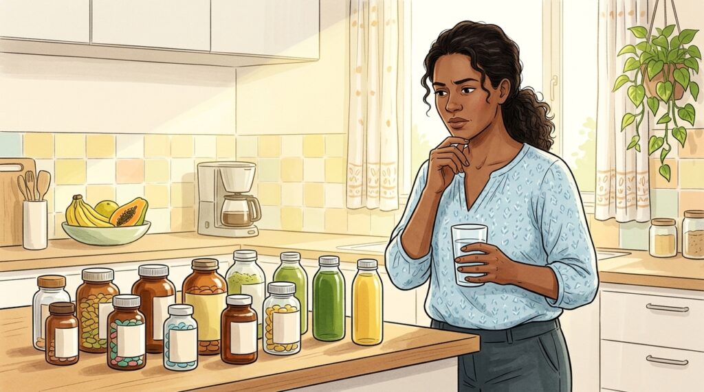 Suplementos detox e fígado: o que a ciência realmente diz, longe das promessas fáceis