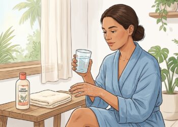 O ressecamento da pele constante não se deve apenas ao clima, mas também à baixa hidratação e à perda natural de oleosidade