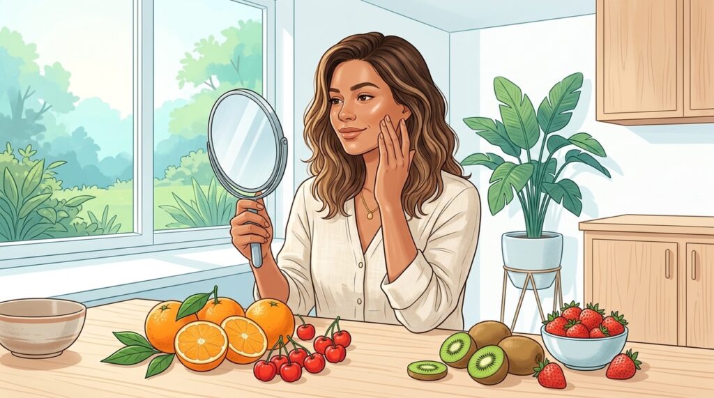Qual é o nutriente realmente fundamental para uma pele saudável