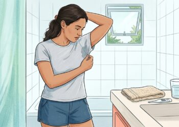 Como observar corretamente o suor e quando o excesso pode ser preocupante