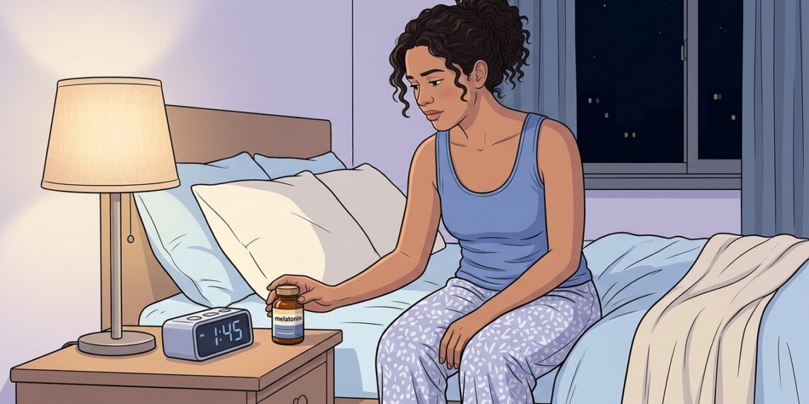 Melatonina não é bala mágica: quando o problema é horário do sono e quando pode ser outro distúrbio