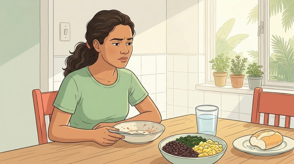 4 motivos para sentir muita fome logo após comer