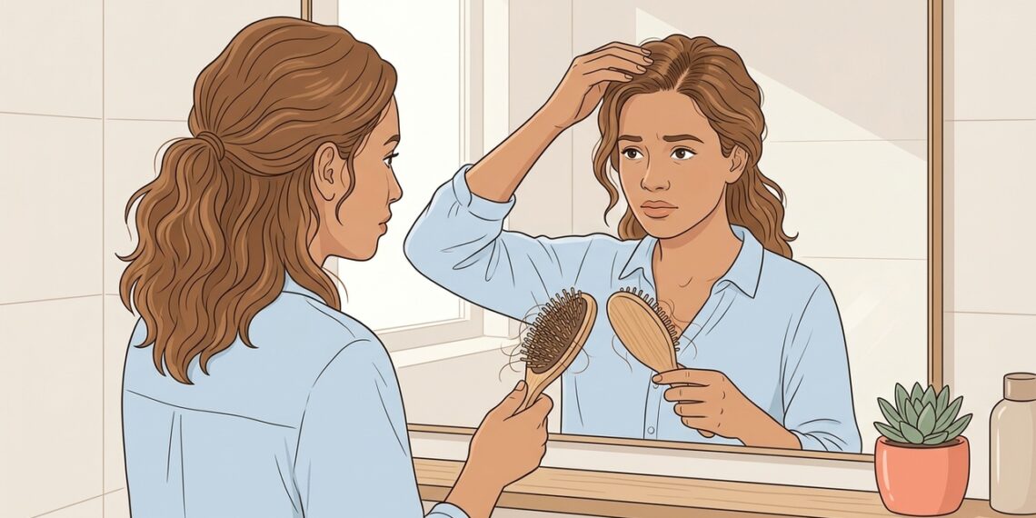 Queda de cabelo intensa não é apenas estresse: pode ser um sinal de alteração na tireoide