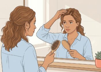 Queda de cabelo intensa não é apenas estresse: pode ser um sinal de alteração na tireoide