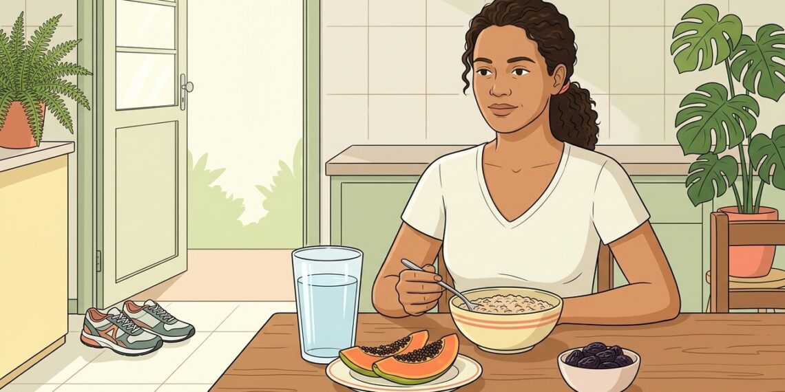 O intestino não funciona bem apenas com fibras, mas também evitando as coisas que o atrapalham