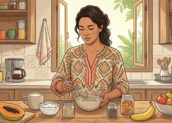 Kefir ou iogurte não bastam sozinhos: o par com fibras que a microbiota precisa para trabalhar melhor