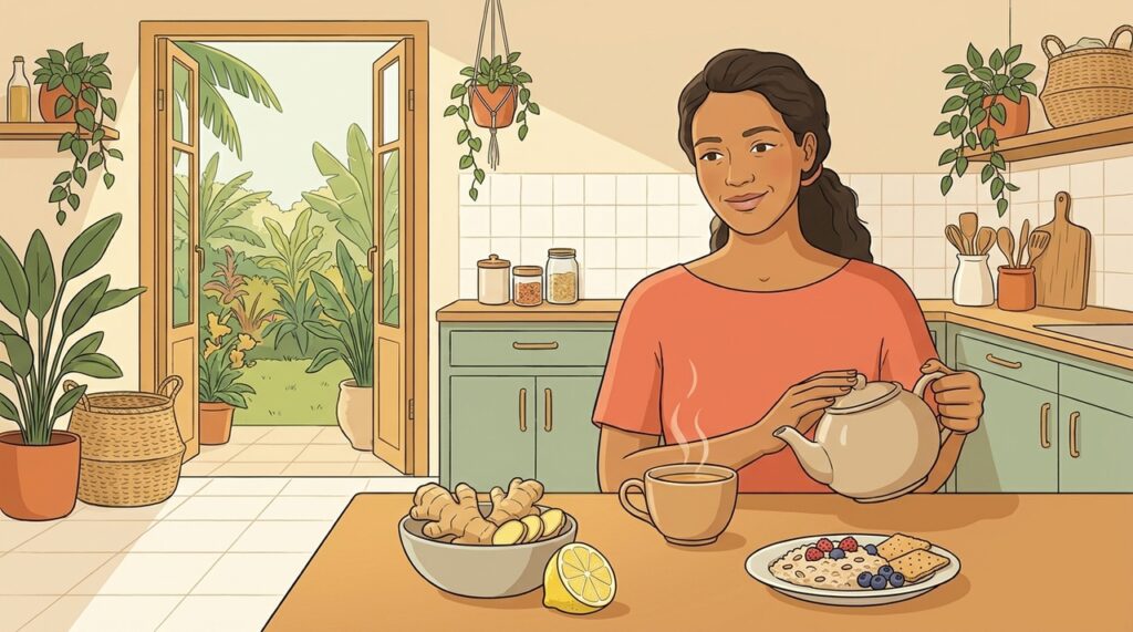 Quais sintomas e doenças o gengibre pode aliviar no nosso corpo?