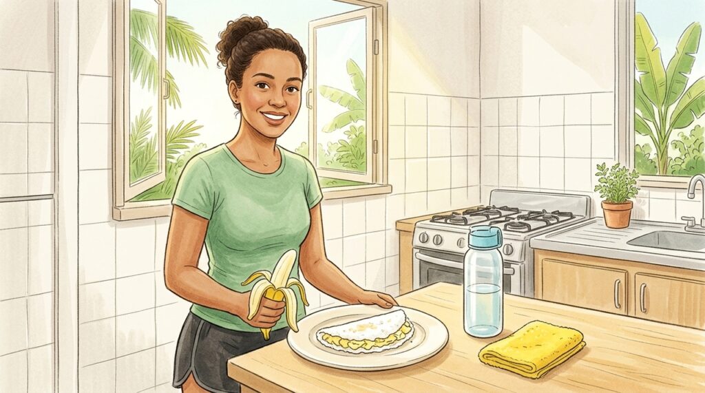 O que você deve comer antes do treino para ter mais energia?