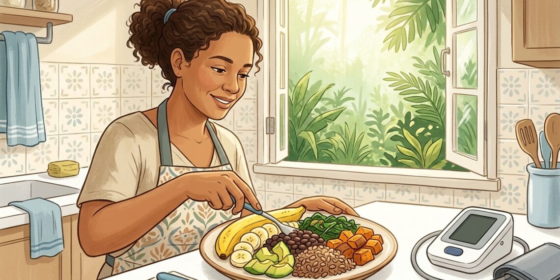 Pressão alta não depende só do sal: o papel do potássio no equilíbrio da dieta