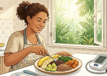 Pressão alta não depende só do sal: o papel do potássio no equilíbrio da dieta