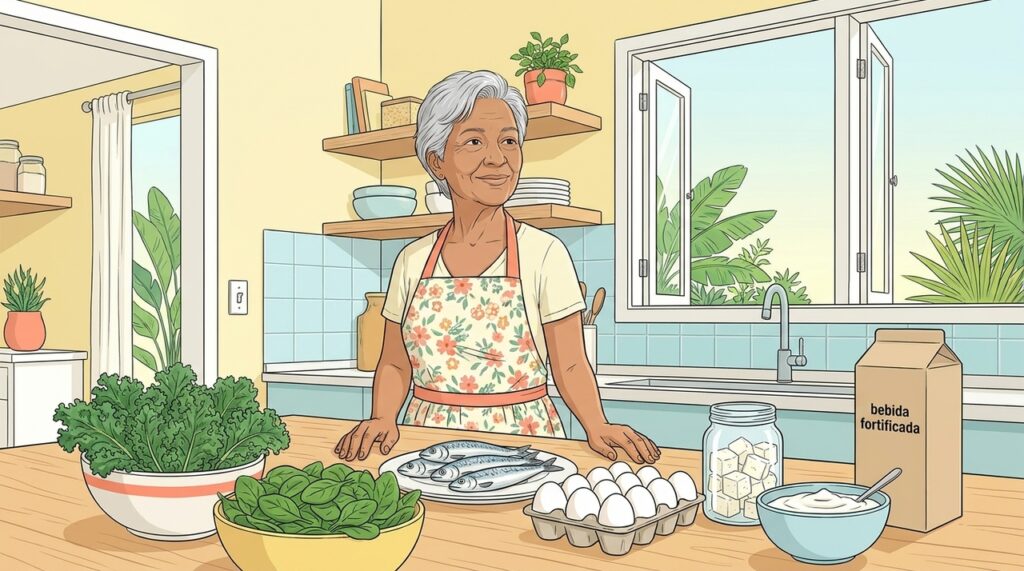 Qual é o principal nutriente para a saúde dos ossos e como consumi-lo na rotina