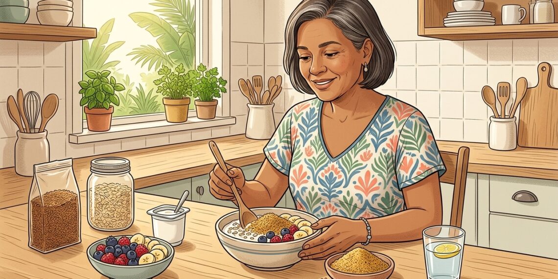 Pérola dourada: a semente que ajuda a equilibrar os hormônios e a combater naturalmente sintomas da menopausa