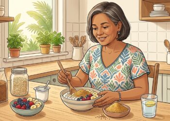 Pérola dourada: a semente que ajuda a equilibrar os hormônios e a combater naturalmente sintomas da menopausa