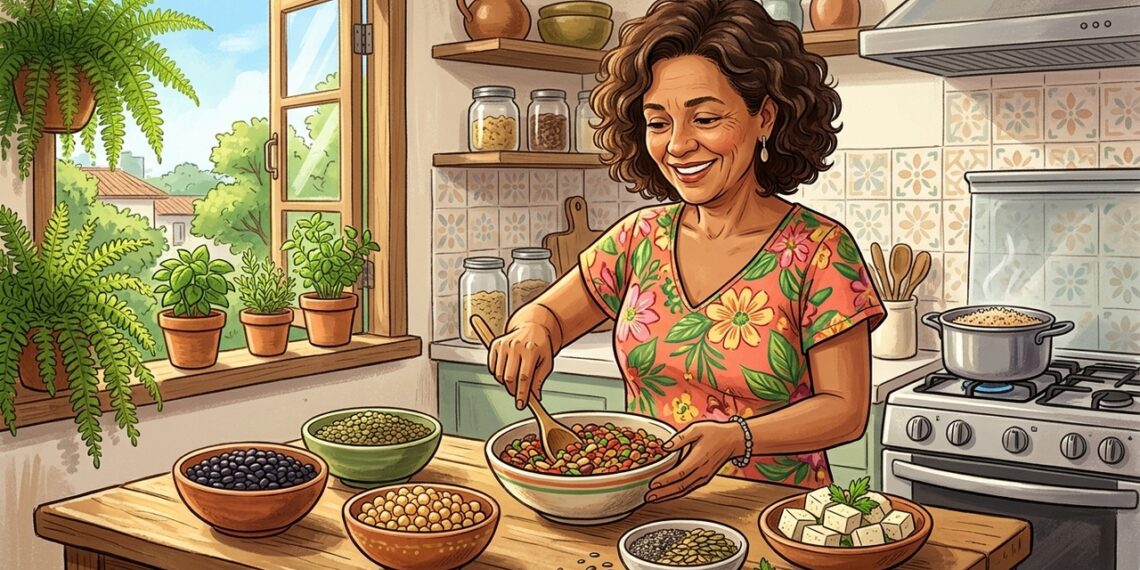 Menopausa: Essa mudança na dieta auxilia na perda de peso