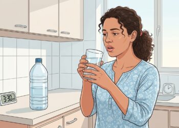 Sede exagerada e muita vontade de urinar não são apenas calor: podem ser um sinal de diabetes