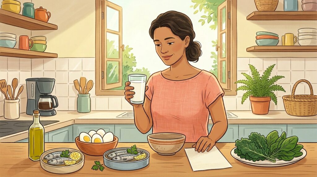 Vitamina D e imunidade: quando faz sentido investigar junto com o cálcio