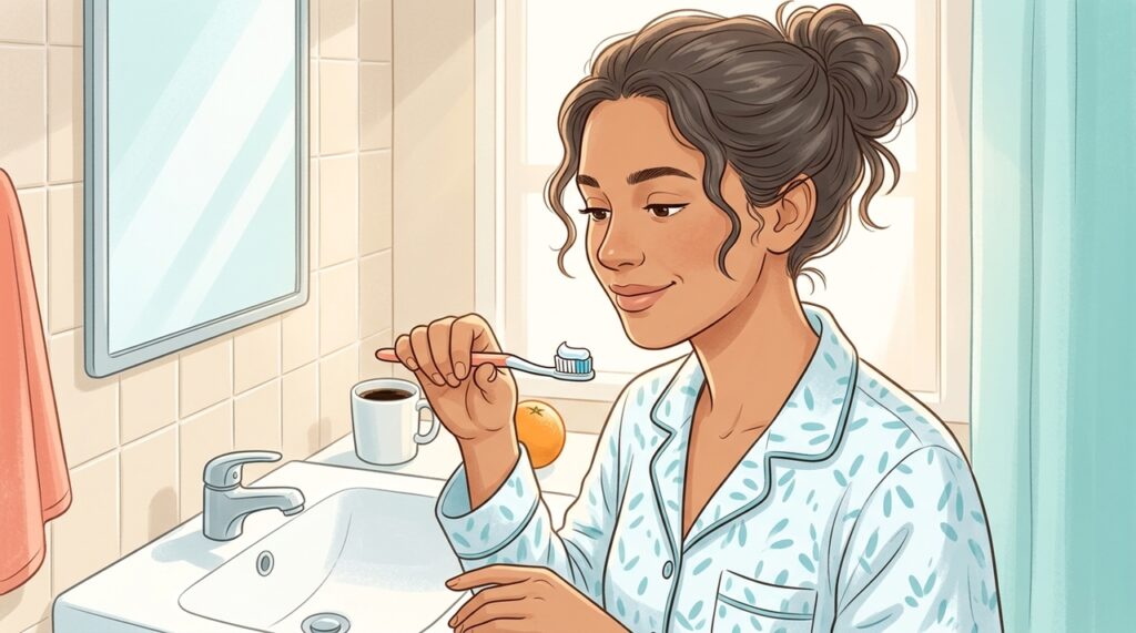 Escovar os dentes antes ou depois do café da manhã: qual é o certo?