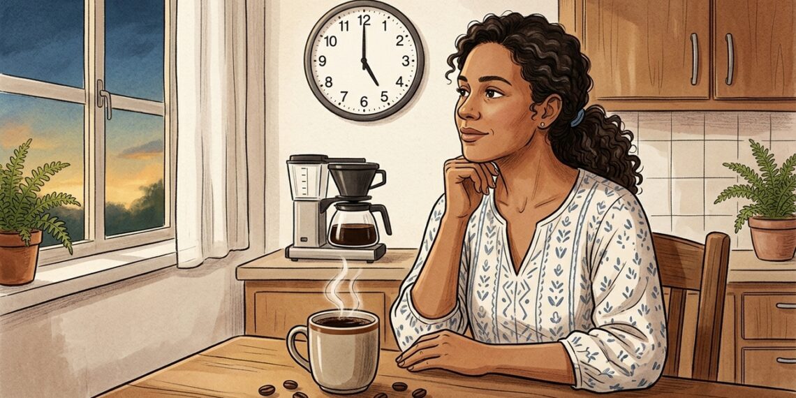 Os níveis de cafeína no corpo costumam cair pela metade após algumas horas