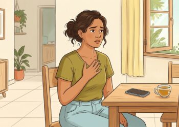 Sentir o coração acelerado sem motivo aparente pode ser um sinal de ansiedade