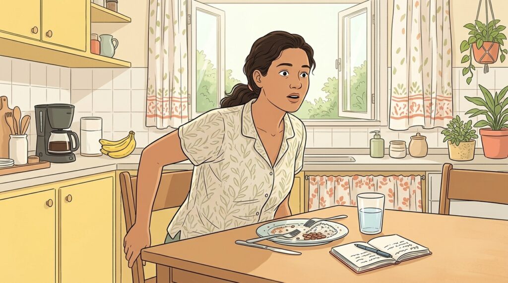 4 motivos para sentir necessidade de defecar imediatamente após comer