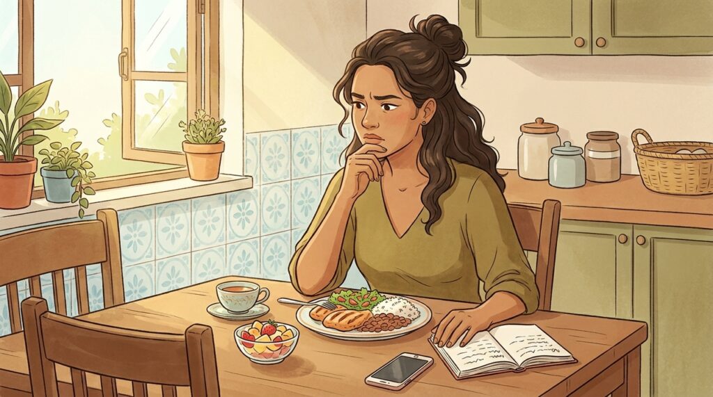 Perder o apetite ou comer demais com frequência pode ser um sinal de estresse emocional