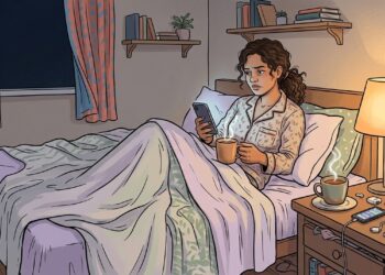 O sono não melhora apenas com chás, mas também evitando as coisas que o atrapalham