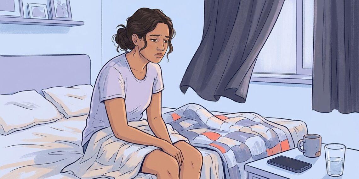 4 motivos para acordar várias vezes durante a noite