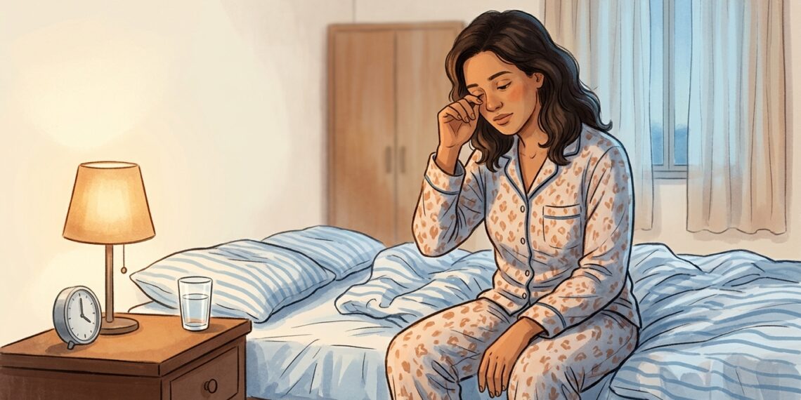 É normal acordar várias vezes durante a noite, ou isso pode ser sinal de que algo está errado?