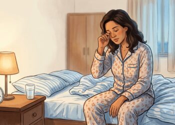 É normal acordar várias vezes durante a noite, ou isso pode ser sinal de que algo está errado?