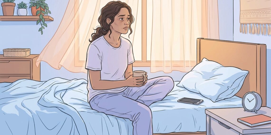 Acordar cansado já é um indicador de que algo não está certo e um sinal claro de estresse crônico