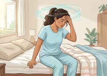 O que causa tontura ao levantar da cama? Veja como evitar