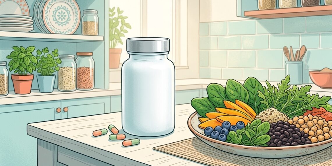 Os multivitamínicos não demonstraram benefícios significativos na prevenção de doenças crônicas em pessoas saudáveis