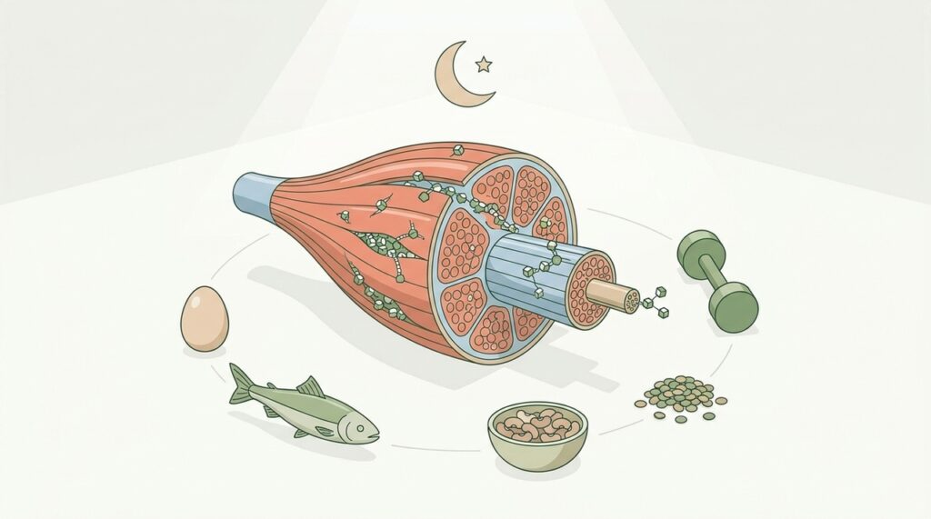 O melhor nutriente para a saúde dos músculos e a força a longo prazo