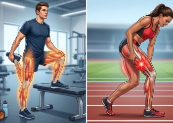 A dor muscular do exercício é muito diferente da dor de uma lesão