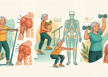 Perda de força com a idade: "O exercício de resistência ajuda a preservar os músculos ao longo do tempo.”