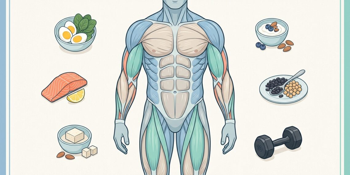 Depois dos 50, proteína sozinha não basta: o combo que mais protege os músculos