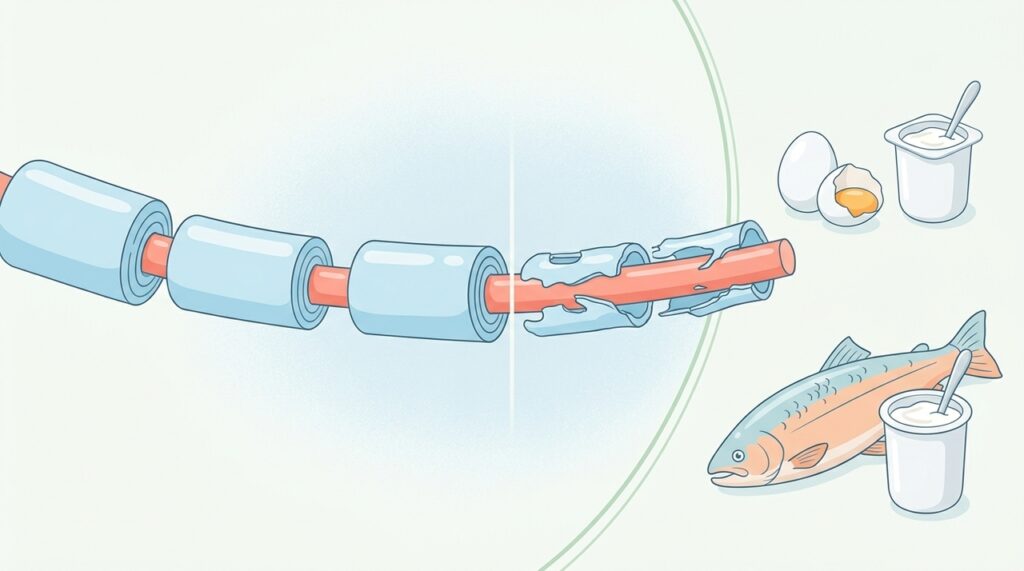 Qual deficiência de nutriente está ligada a formigamentos nas mãos e nos pés