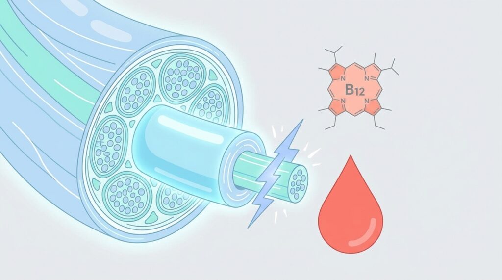 Sentir formigamento nas mãos e ter cansaço nas pernas com frequência pode ser um dos primeiros sinais de deficiência de vitamina B12