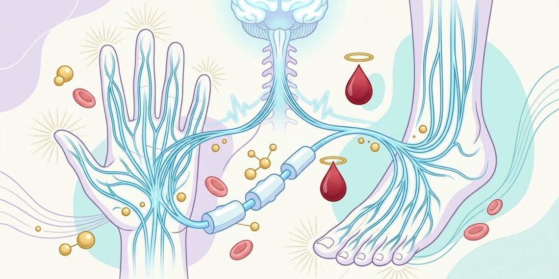 Por que o formigamento frequente nas mãos e nos pés pode indicar uma deficiência de vitamina B12