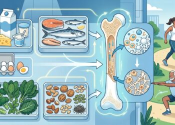 O que comer para fortalecer os ossos: a relação entre nutrição e saúde óssea