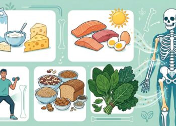 Alimentos que ajudam a manter os ossos fortes