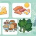 Alimentos que ajudam a manter os ossos fortes