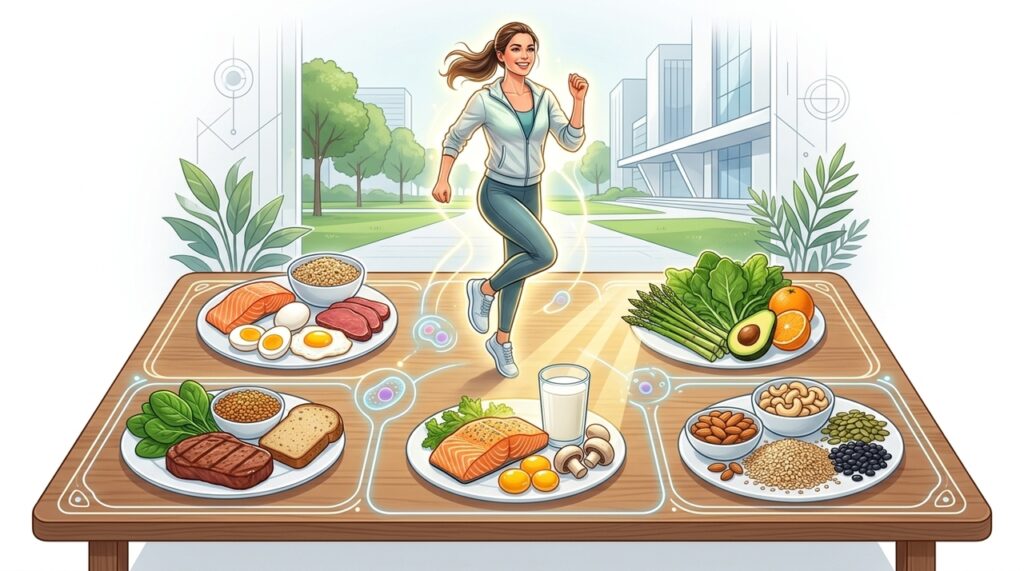 Qual deficiência de vitamina está ligada ao cansaço e à fraqueza constantes