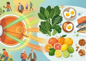 Alimentos que ajudam a manter a saúde dos olhos