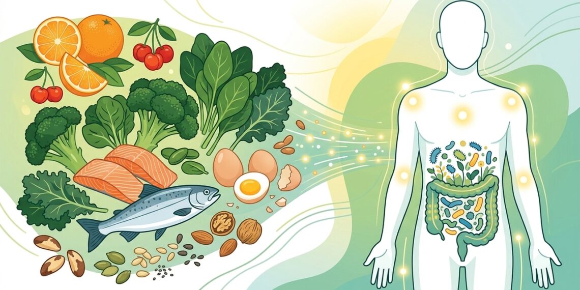 O que comer para ajudar a imunidade: a relação entre nutrição e defesas do corpo