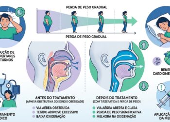 Como uma molécula dupla para controle de peso e glicose pode ajudar no tratamento de um distúrbio grave do sono