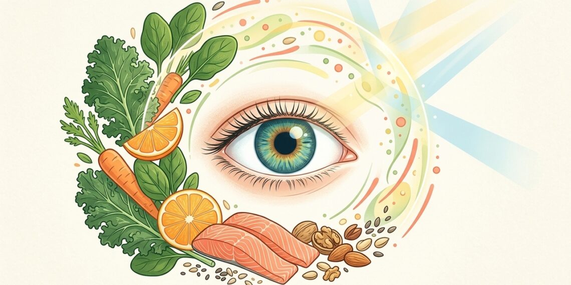 Antioxidantes para os olhos: as melhores vitaminas e alimentos para a visão