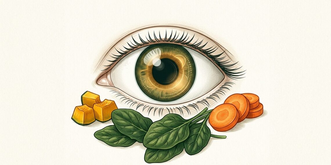 Uma forma simples de cuidar da saúde dos olhos é comer mais vegetais coloridos